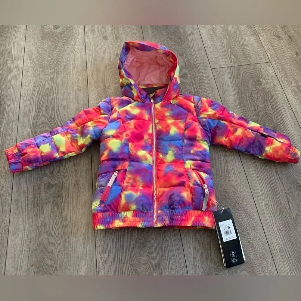 Spyder girls jacket NWT perfect for winter vacation